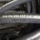 DIN En856 4sp High Pressure Oil Rubber Hose