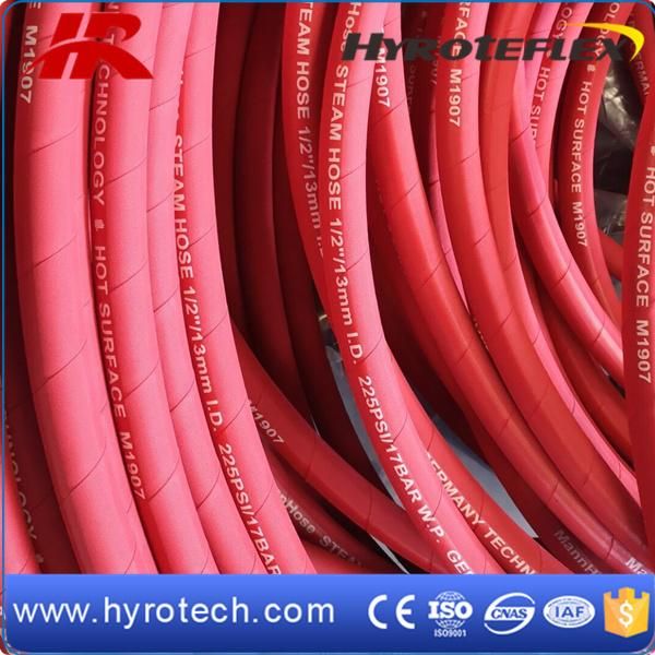 Factory Cheapest Price Heat Resistance Steam Hose Steam Rubber Hose