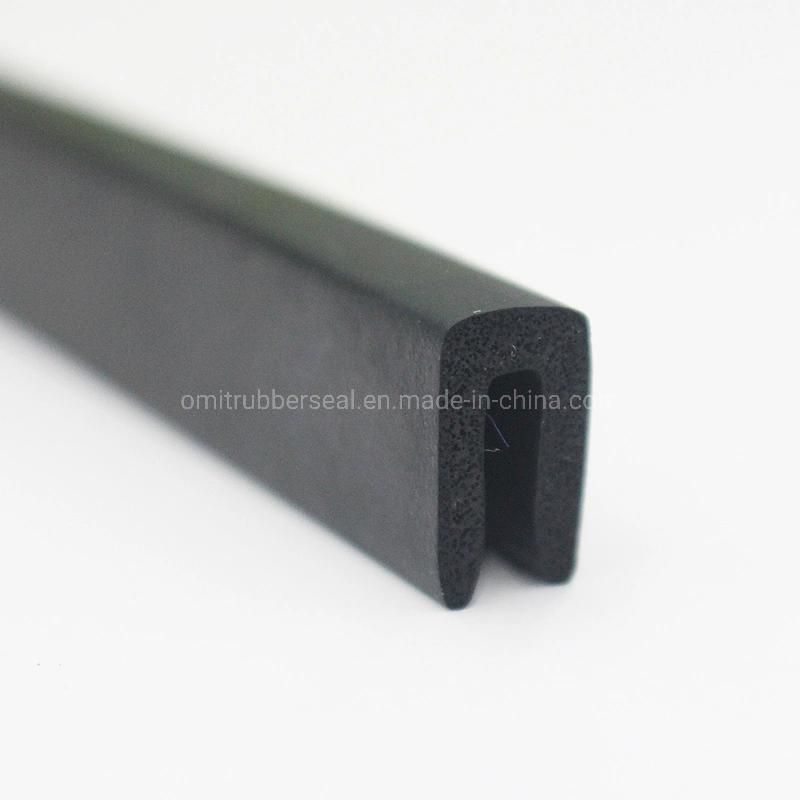 Extruded Window Door Seal Sponge Rubber Weatherstripping
