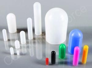 Protective Hand Finger Battery Silicone Rubber Dust Cap