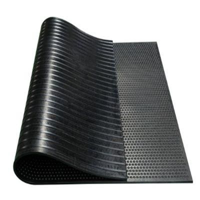 Industrial Elastic Shockproof Anti-Slip Rubber Floor