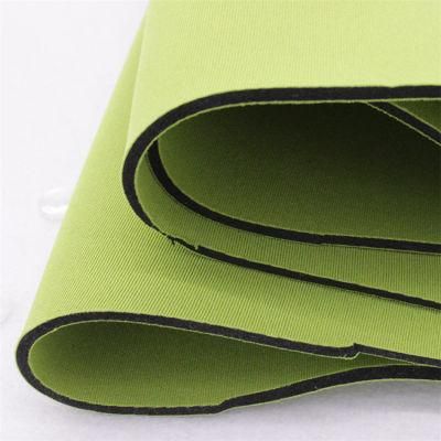 2mm SBR Sheet Factory Direct Spandex Neoprene Rubber Sheet Neoprene Textile Fabric
