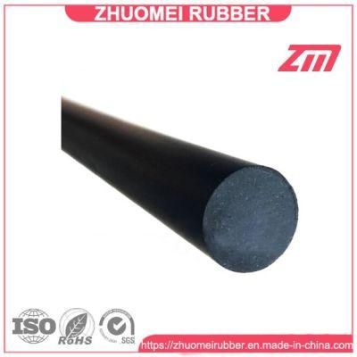 Rigid EPDM Rubber Cord Black Solid Rubber Cord