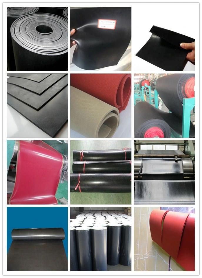 40 Shore a Latex Rubber Sheeting Rolls