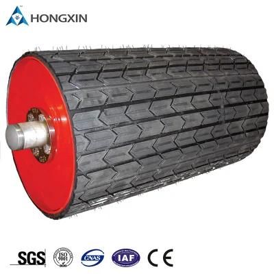 High Wear Resistant Belt Conveyor Pulley Slide Lagging Pads Manufacturer