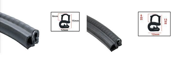 Soundproof Rubber Seal Strip Trim for Car Door Edge Trunk