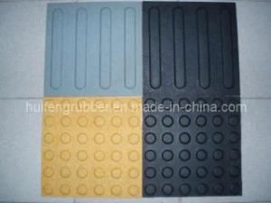 Anti-Slip Rubber Floor Tile