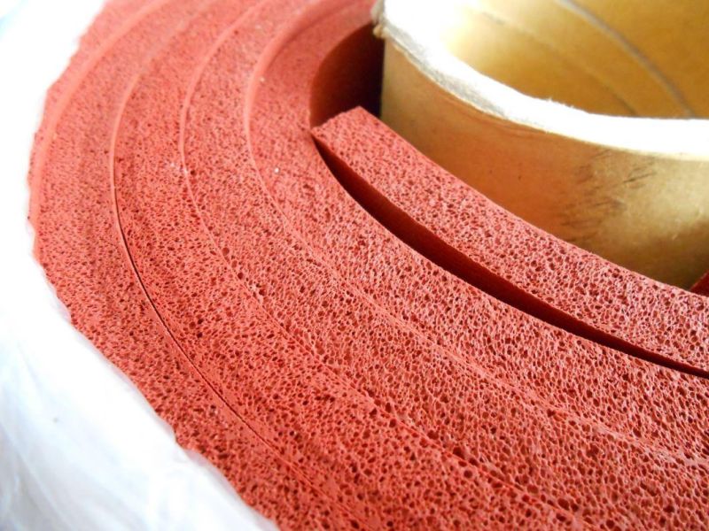 Silicone Sponge Sheet, Silicone Foam Sheet, 10-30shore a