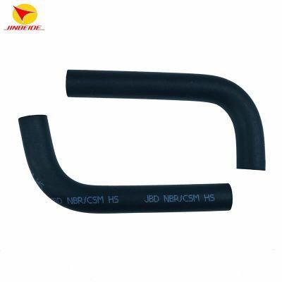 Acm NBR Csm Yarn Reinforced off-Road Engines Rubber Fuel Hose