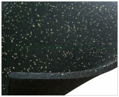 China Factory Wholesale Rubber Gym Flooring Tiles Mat Floor for Gym Fitness Center Gym Equipment