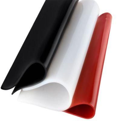 Thin Colorful Silicone Rubber Sheet Roll Custom 0.5-20mm