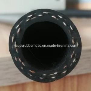 Fiber Braided High Pressure Air Water Fuel Industrial Hose