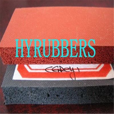 Silicone Sponges Rubber Sheet, Silicone Foam Rubber Sheet