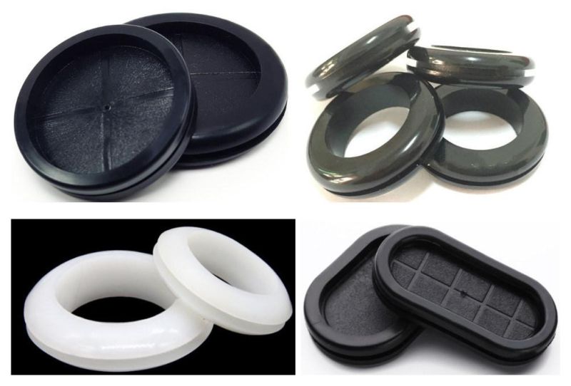 Customized EPDM Rubber Grommet for Cable Equipment