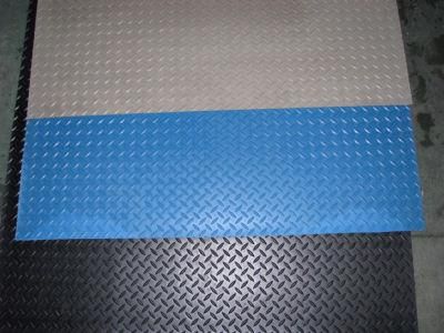 Anti-Skid Diamond Pattern Rubber Garage Floor Mat Rubber Products for Floor Promotion