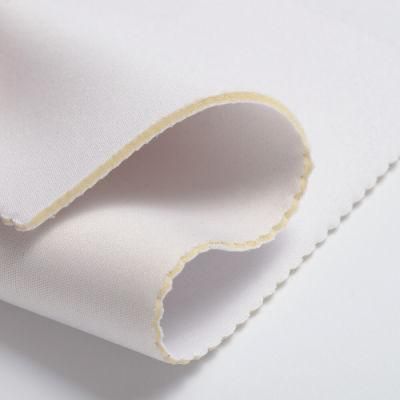 Audited Factory Manufacturer Wholesale White Jersey Fabric Neoprene for Printing