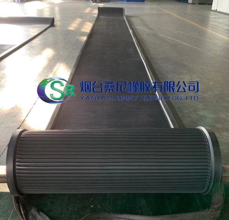 Sunny Super Wide Rubber Drainage Belt for Various Industries