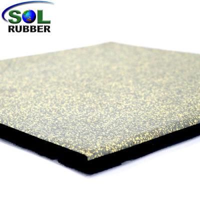 Highly Suitable Commercial Gyms Rubber Floor Tile