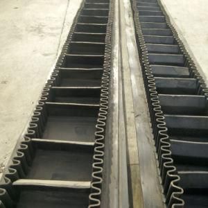 Large DIP Angle Conveyor Belt