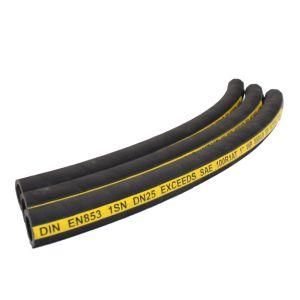 Steel Wire Braided 2sn Flexible Industrial Hydraulic Rubber Hose