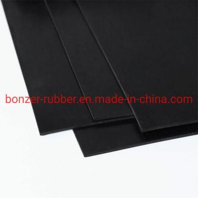 High Quality Waterproof Wear-Resistant Industrial Rubber in Roll NBR/SBR/Cr/EPDM/FKM Rubber Sheet
