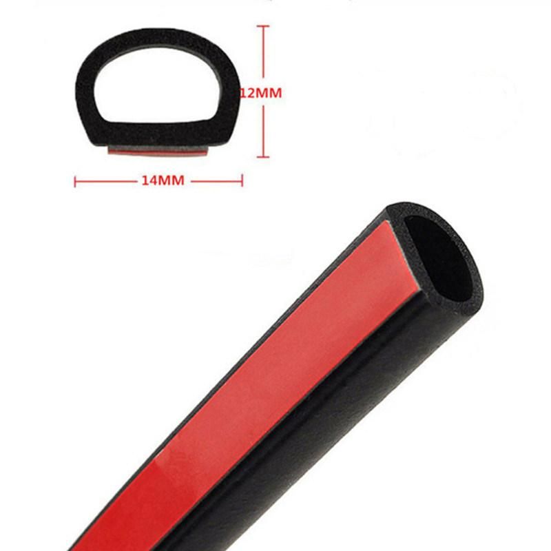 Z-Type Car Body Door Rubber Hollow Strip Weatherstrip for Sealing