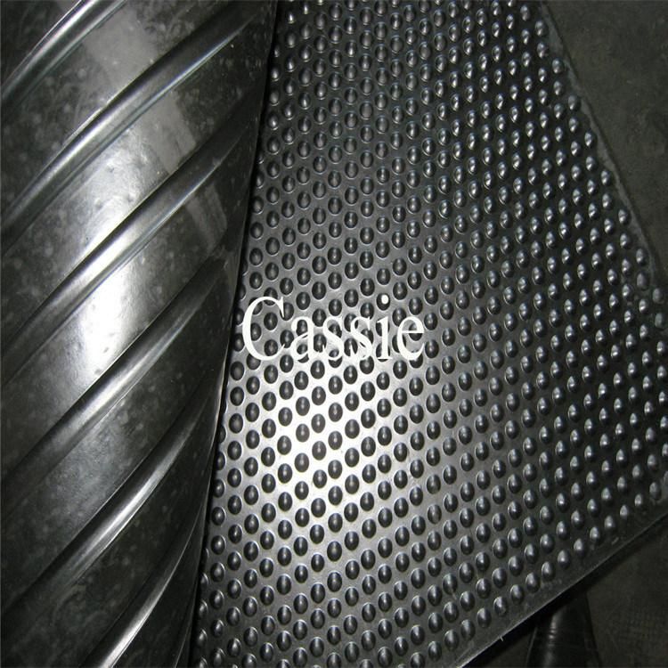 Cattle Shock Proof Horse Cow Rubber Stable Mats for Sale