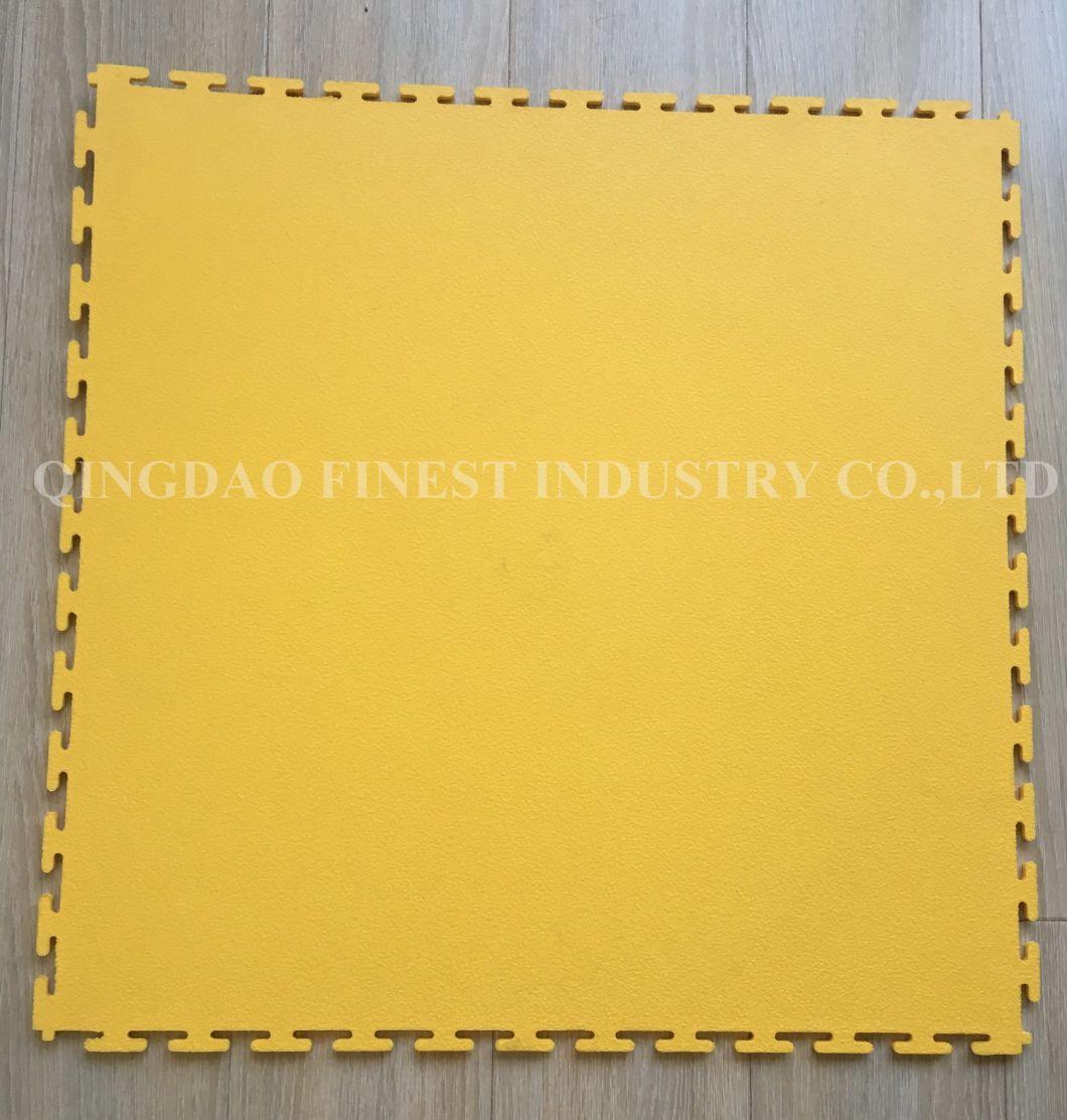 Fireproof Commercial PVC Flooring Tiles, Garage Floor Mat, PVC Garage Flooring Mat