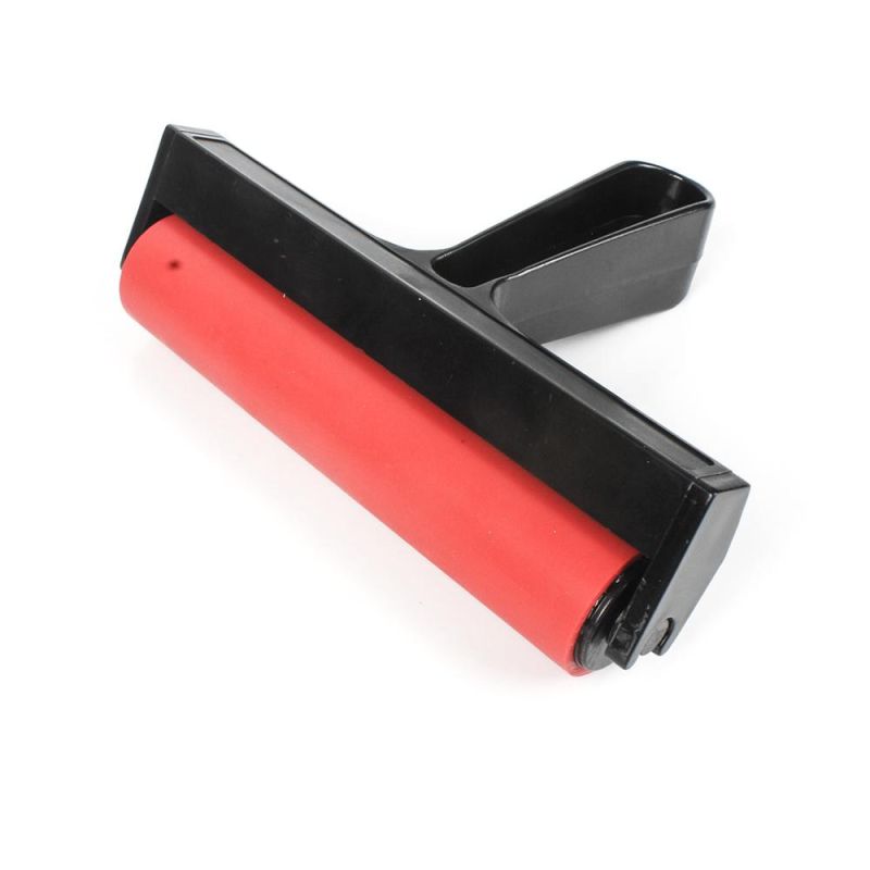 21402 Brayer Roller 1PC Mixed Media Tool Black