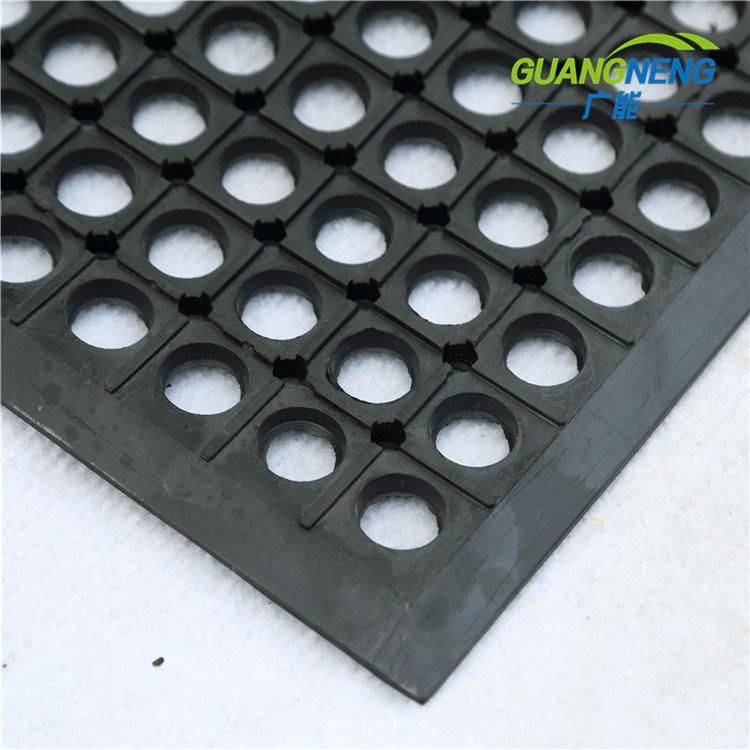 Work Safety Anti-Fatigue Rubber Mats /Drainage Rubber Door Mats (GM0404)