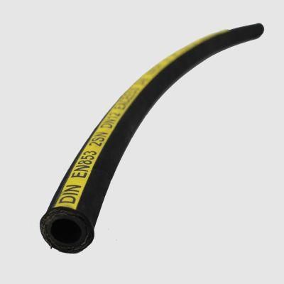 Long Term Aging Resistance Hydraulic Rubber Hose R2 2sn