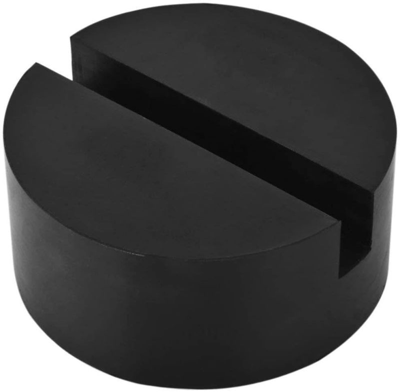 Universal Block Jack Pad Slotted Rubber Jack Pad for Auto