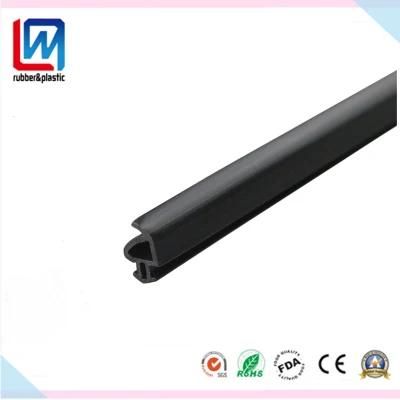 Black EPDM Rubber Profile Seals for Aluminum Alloy Doors and Windows