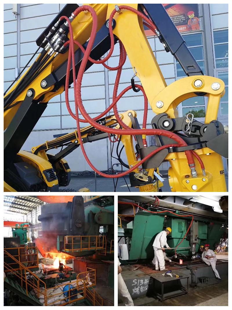 High Temperature Insulation Materials Element Fire-Proof Sleeve Protection Sleeving