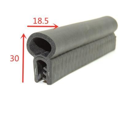 Self-Gripping Factory Price Electrical Cabinet Door Rubber Seal Strip