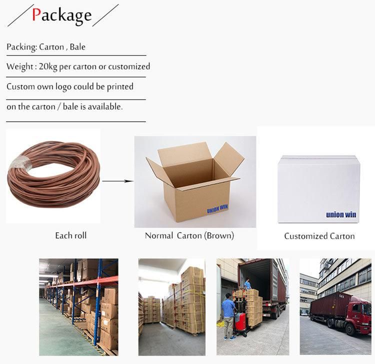 Extruded U Shape Rubber Strip Boat Seal Strip