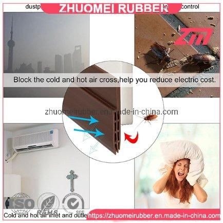 Under Door Silicone Door Sweep Seal Strip