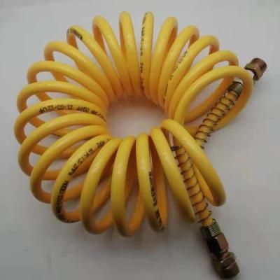 Great Vehicle Trailer Brake PU Spiral Air Hose