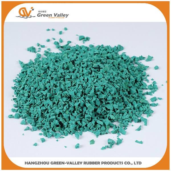 Colorful EPDM Granule for Garden /Sport Rubber Flooring