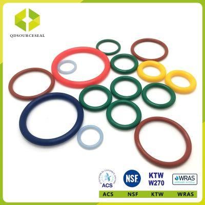 Heat Resistant Silicone Rubber Sealing Ring Silicone O Ring Seal Ring