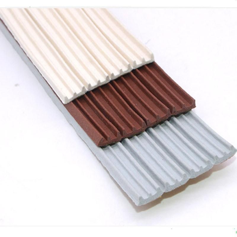 I P E D Type Sponge Rubber Extrusion Profile for Window and Door