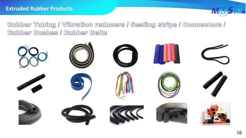 Rubber Hose Rubber Sleeves Foam Rubber Covers for Battery