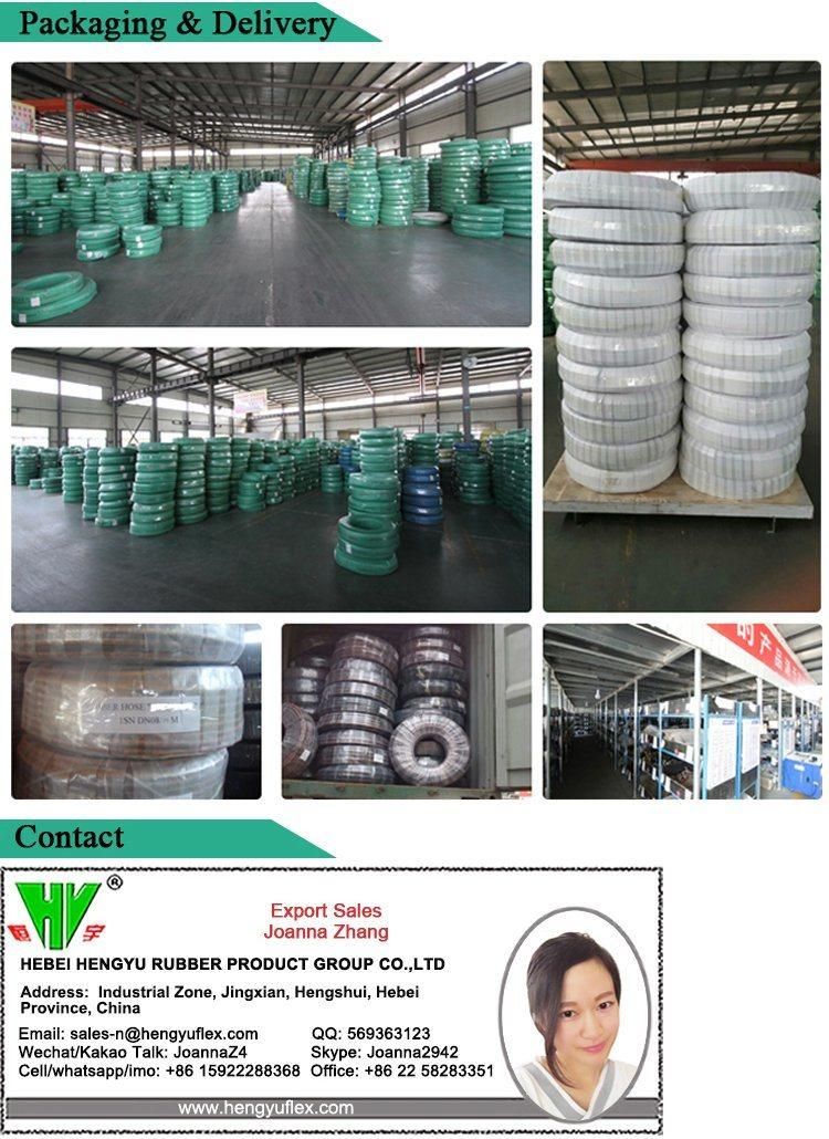 20 Years Experience Hydraulic Hose Manufacturers Supply Steel Wire Reinforced High Temperature Flexible Hose
