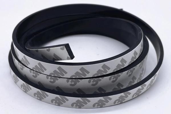 3m Self Adhesive Foam Weather Seal EPDM Sponge Rubber Seal Strip Back with Acrylic Tape Weather Stripping