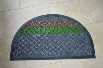 Amazon Best Selling Anti Slip and Dustproof Pure Natural Rubber Floor Mat