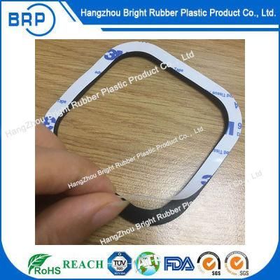 Adhesive Backed Silicone Rubber Seal &amp; Gasket