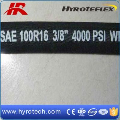 Steel Braid Rubber Hose &amp; Hydraulic Hose SAE 100r16