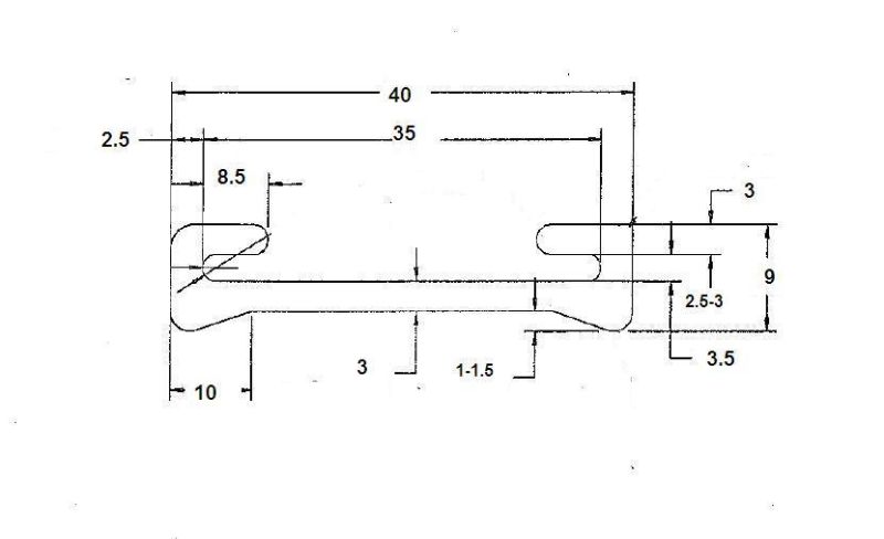 Rubber Fuel Tank Rubber Strap