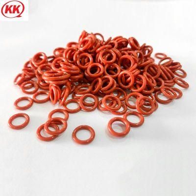 2.4X18 High Temperature Resistant Red Silicone O-Ring/Waterproof Sealing Ring