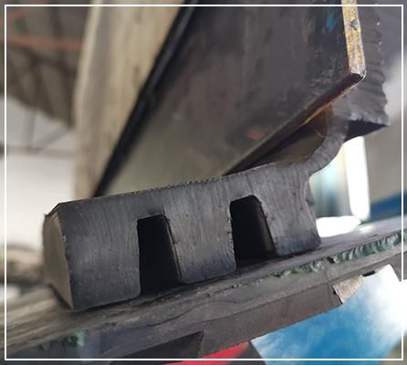 Custom Size Material Handling Parts Three Layer Sealing Skirt Boards